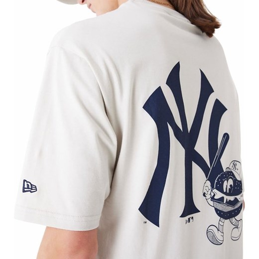 Koszulka unisex New York Yankees MLB Food Graphic New Era New Era M SPORT-SHOP.pl