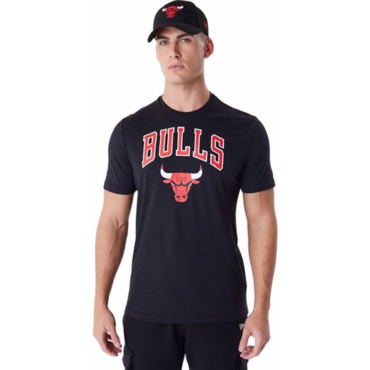 Koszulka męska Chicago Bulls NBA New Era ze sklepu SPORT-SHOP.pl w kategorii T-shirty męskie - zdjęcie 170736326