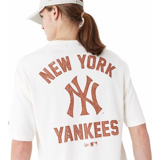 Koszulka męska New York Yankees MLB Wordmark New Era New Era S SPORT-SHOP.pl