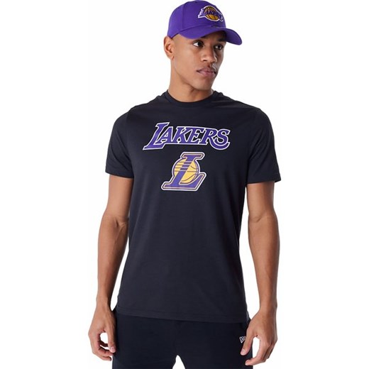 Koszulka męska Los Angeles Lakers NBA New Era ze sklepu SPORT-SHOP.pl w kategorii T-shirty męskie - zdjęcie 170736445