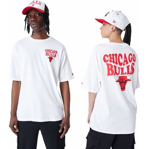 Koszulka unisex Chicago Bulls NBA Script New Era ze sklepu SPORT-SHOP.pl w kategorii T-shirty męskie - zdjęcie 170736536