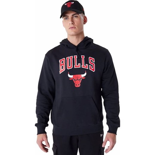 Bluza męska Chicago Bulls NBA New Era ze sklepu SPORT-SHOP.pl w kategorii Bluzy męskie - zdjęcie 170736687