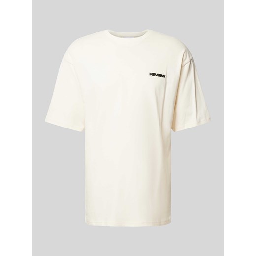 T-shirt z obniżonymi ramionami ze sklepu Peek&Cloppenburg  w kategorii T-shirty męskie - zdjęcie 170737029