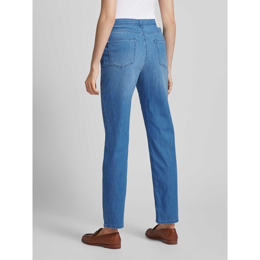 Jeansy z prostą nogawką i wpuszczanymi kieszeniami model ‘STYLE.CAROLA’ 42S Peek&Cloppenburg 