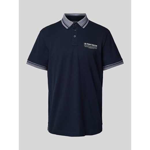 Koszulka polo o kroju regular fit z nadrukiem z logo ze sklepu Peek&Cloppenburg  w kategorii T-shirty męskie - zdjęcie 170737148