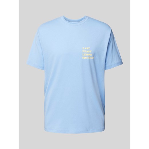T-shirt z okrągłym dekoltem model ‘Lemon Squeezy’ On Vacation XL Peek&Cloppenburg 