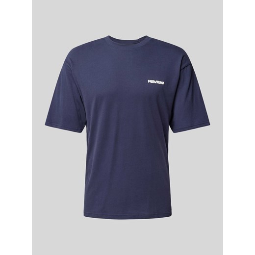 T-shirt z nadrukiem z logo ze sklepu Peek&Cloppenburg  w kategorii T-shirty męskie - zdjęcie 170737238