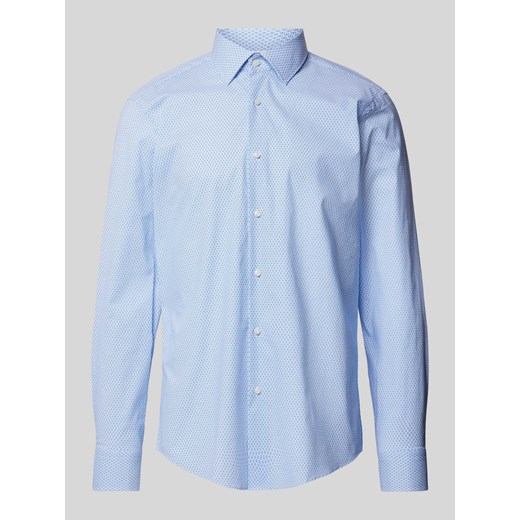 Koszula biznesowa o kroju regular fit z kołnierzykiem typu kent model ‘Joe’ ze sklepu Peek&Cloppenburg  w kategorii Koszule męskie - zdjęcie 170737285