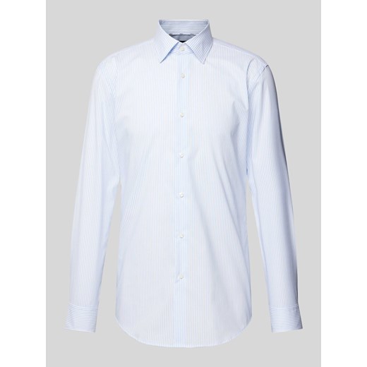 Koszula casualowa o kroju slim fit z kołnierzykiem typu kent model ‘Hank’ ze sklepu Peek&Cloppenburg  w kategorii Koszule męskie - zdjęcie 170737327