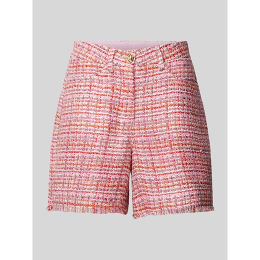 Szorty z efektem bouclé ze sklepu Peek&Cloppenburg  w kategorii Szorty - zdjęcie 170737358