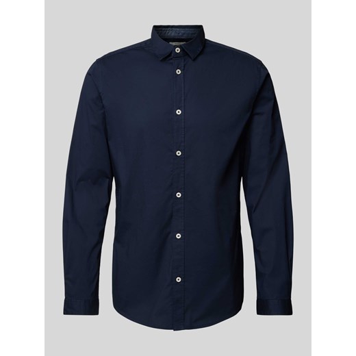 Koszula casualowa regular fit z kołnierzykiem typu kent ze sklepu Peek&Cloppenburg  w kategorii Koszule męskie - zdjęcie 170737367