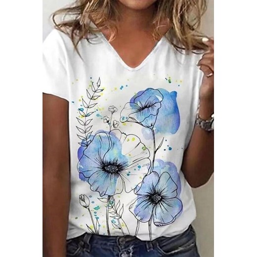 T-shirt ROLONSA ze sklepu Ivet Shop w kategorii Bluzki damskie - zdjęcie 170739817
