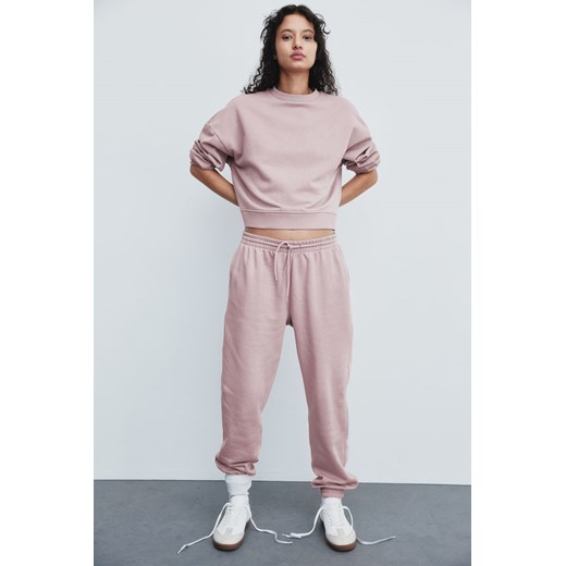 H & M - Bluza - Różowy ze sklepu H&M w kategorii Bluzy damskie - zdjęcie 170740076