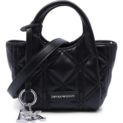 Listonoszka Emporio Armani elegancka czarna średnia