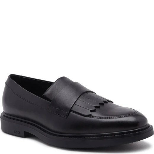 BOSS BLACK Skórzane loafersy Larry ze sklepu Gomez Fashion Store w kategorii Mokasyny męskie - zdjęcie 170740149