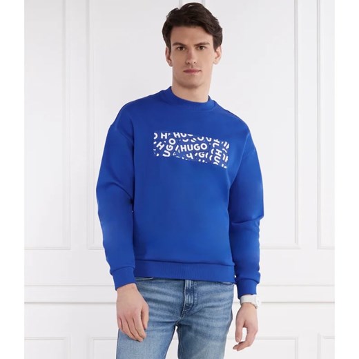 Hugo Blue Bluza Naylos | Loose fit Hugo Blue L Gomez Fashion Store