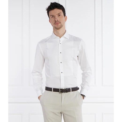 BOSS BLACK Koszula H-HANK-TUX3-231 | Slim Fit ze sklepu Gomez Fashion Store w kategorii Koszule męskie - zdjęcie 170740187