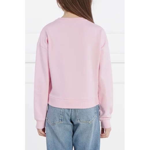 Bluza dziewczęca różowa Guess