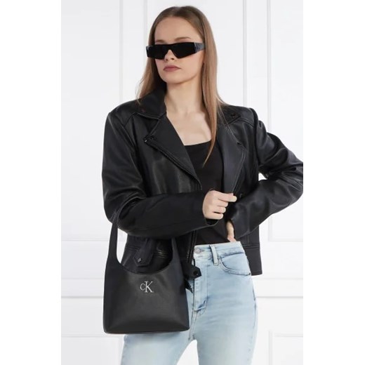 Shopper bag Calvin Klein duża elegancka matowa 