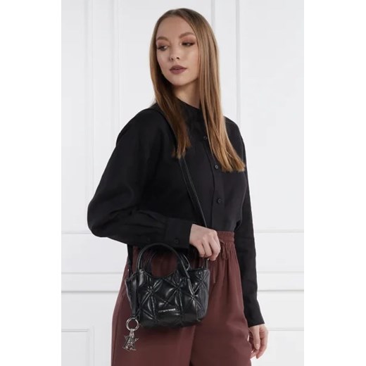 Emporio Armani listonoszka matowa elegancka