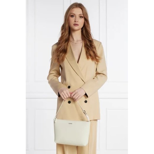 Hugo Boss shopper bag ze skóry ekologicznej