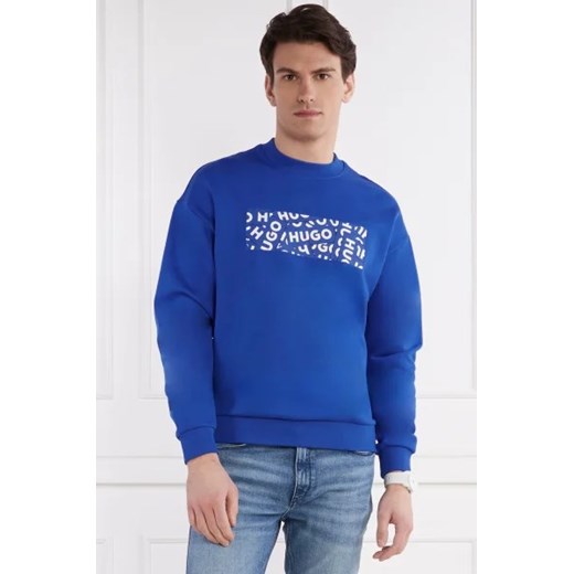 Hugo Blue Bluza Naylos | Loose fit Hugo Blue S Gomez Fashion Store
