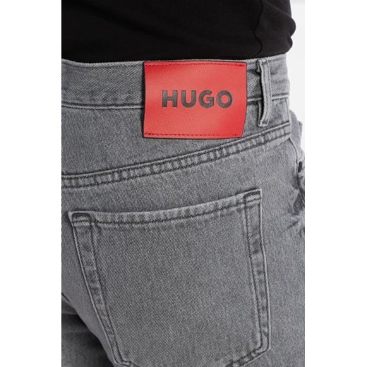 HUGO Jeansy 634 | Tapered fit 38/34 promocyjna cena Gomez Fashion Store