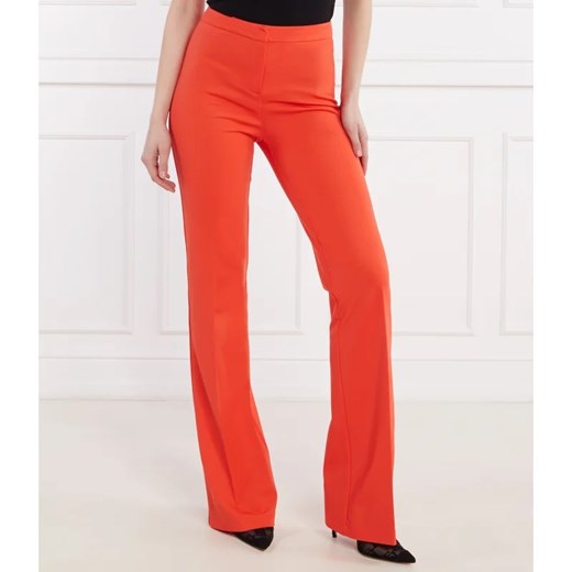 Pinko Spodnie HULKA | flare fit | high waist ze sklepu Gomez Fashion Store w kategorii Spodnie damskie - zdjęcie 170740596
