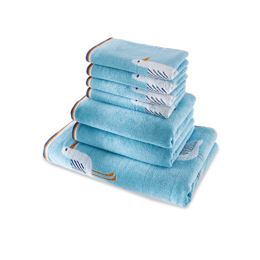 Ręczniki z motywem mew ze sklepu bonprix w kategorii Ręczniki - zdjęcie 170740919