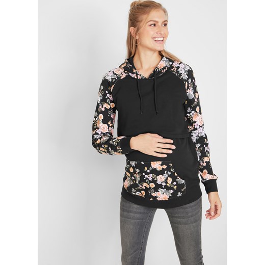 Bluza ciążowa i do karmienia piersią ze sklepu bonprix w kategorii Bluzy ciążowe - zdjęcie 170741086