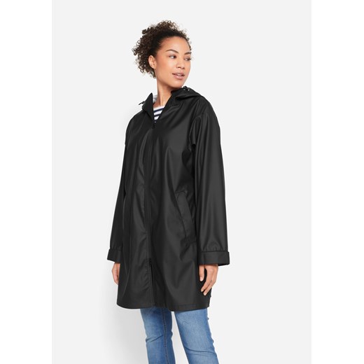 Długi płaszcz przeciwdeszczowy ze sklepu bonprix w kategorii Płaszcze damskie - zdjęcie 170741236
