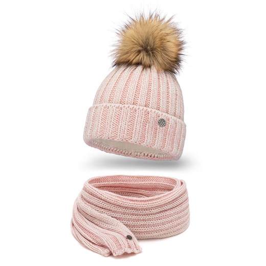 PaMaMi Saona Warm2Pack ze sklepu JK-Collection w kategorii Komplety czapka i szalik damskie - zdjęcie 170743537