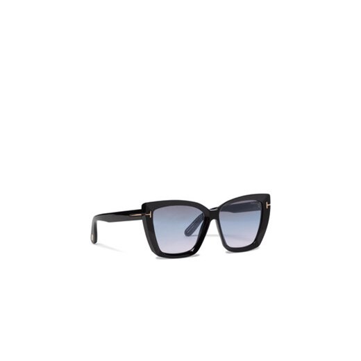 Tom Ford Okulary przeciwsłoneczne Scarlet FT0920/S 01B Czarny ze sklepu MODIVO w kategorii Okulary przeciwsłoneczne damskie - zdjęcie 170743927