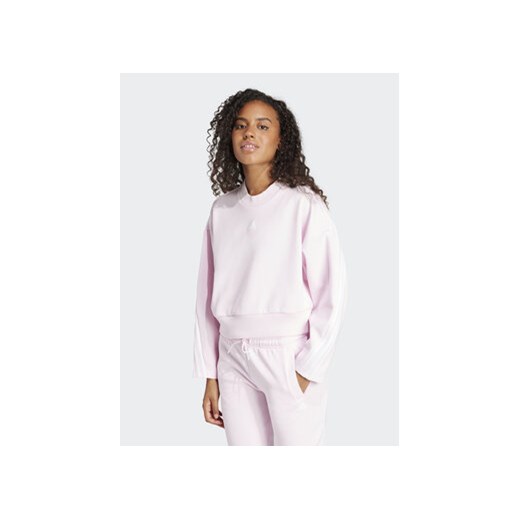 Bluza damska biała Adidas sportowa 