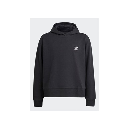 Bluza chłopięca Adidas czarna na jesień