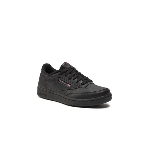 Reebok Buty Club C BS6165 Czarny Reebok 35 wyprzedaż MODIVO