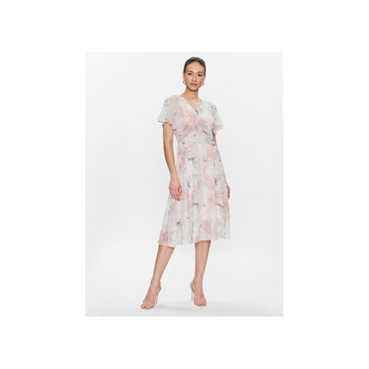 Joseph Ribkoff Sukienka codzienna 231713 Różowy Regular Fit ze sklepu MODIVO w kategorii Sukienki - zdjęcie 170745045