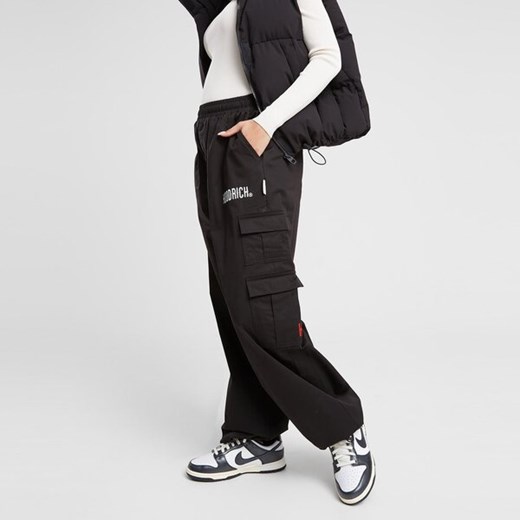 HOODRICH SPODNIE CARGO PANT V2 BLK ze sklepu JD Sports  w kategorii Spodnie damskie - zdjęcie 170746279