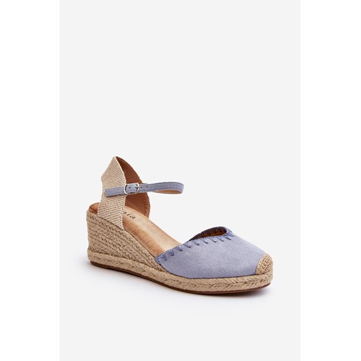 Espadryle damskie na lato zamszowe casualowe