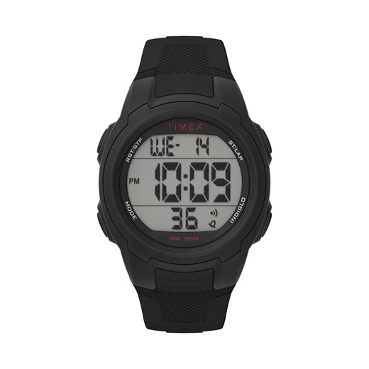 Zegarek Timex DGTL Sport T100 TW5M58400 Black ze sklepu eobuwie.pl w kategorii Zegarki - zdjęcie 170749168
