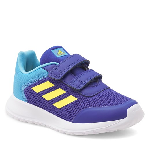 Sneakersy adidas Tensaur Run 2.0 Cf I IG1147 Niebieski ze sklepu eobuwie.pl w kategorii Buty sportowe dziecięce - zdjęcie 170749175