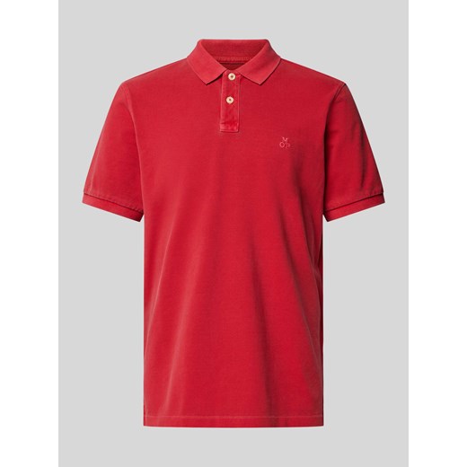 Koszulka polo z detalem z logo ze sklepu Peek&Cloppenburg  w kategorii T-shirty męskie - zdjęcie 170749206
