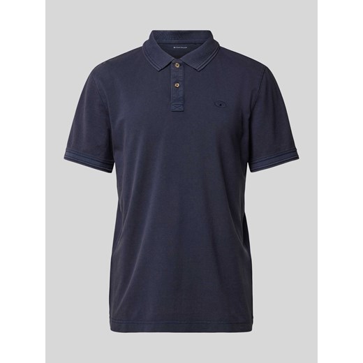 Koszulka polo o kroju regular fit z efektem znoszenia ze sklepu Peek&Cloppenburg  w kategorii T-shirty męskie - zdjęcie 170749275