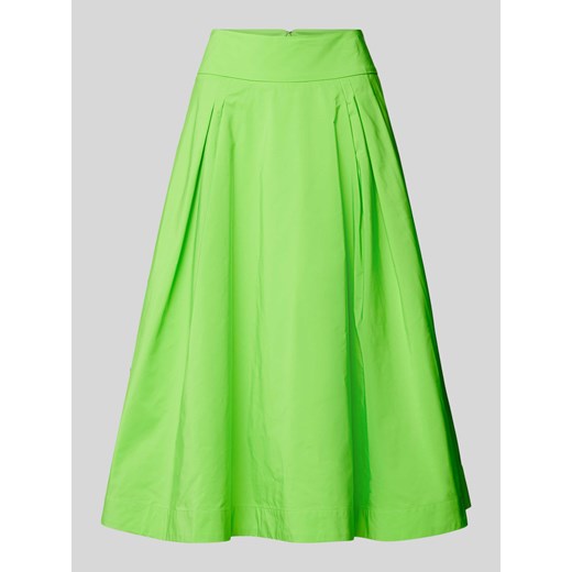 Spódnica midi z kontrafałdami ze sklepu Peek&Cloppenburg  w kategorii Spódnice - zdjęcie 170749439