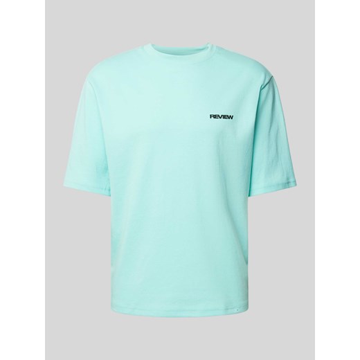 T-shirt z detalem z logo ze sklepu Peek&Cloppenburg  w kategorii T-shirty męskie - zdjęcie 170749599