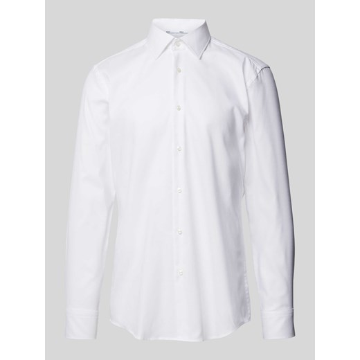 Koszula biznesowa o kroju regular fit z kołnierzykiem typu kent model ‘Hank’ ze sklepu Peek&Cloppenburg  w kategorii Koszule męskie - zdjęcie 170749697