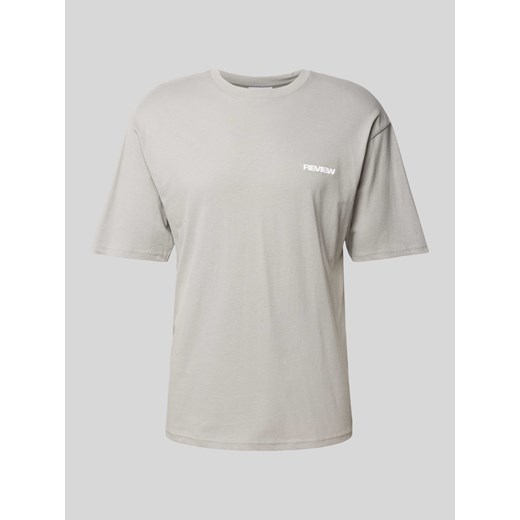 T-shirt z nadrukiem z logo ze sklepu Peek&Cloppenburg  w kategorii T-shirty męskie - zdjęcie 170749755