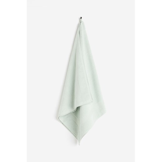 H & M - Welurowy ręcznik kąpielowy - Zielony ze sklepu H&M w kategorii Ręczniki - zdjęcie 170749905