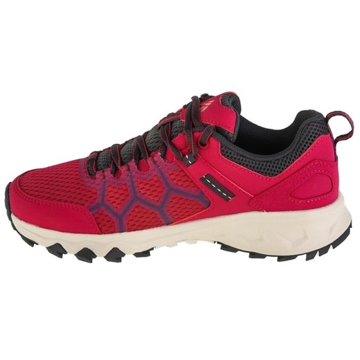 Buty trekkingowe damskie Columbia z tkaniny sportowe płaskie