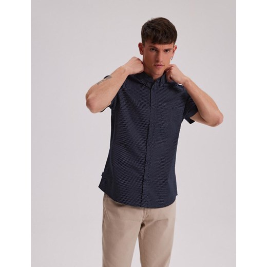 Koszula GRAF SH Granat M ze sklepu Diverse w kategorii Koszule męskie - zdjęcie 170750879